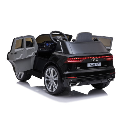 Detské elektrické auto Audi Q8 čierne