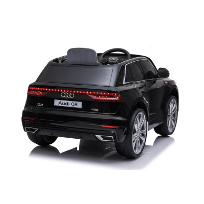 Detské elektrické auto Audi Q8 čierne