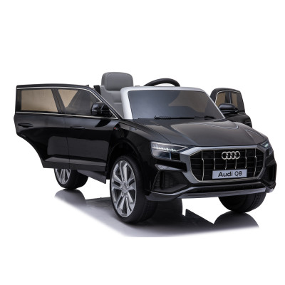 Detské elektrické auto Audi Q8 čierne