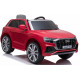 Detské elektrické auto Audi Q8 červené