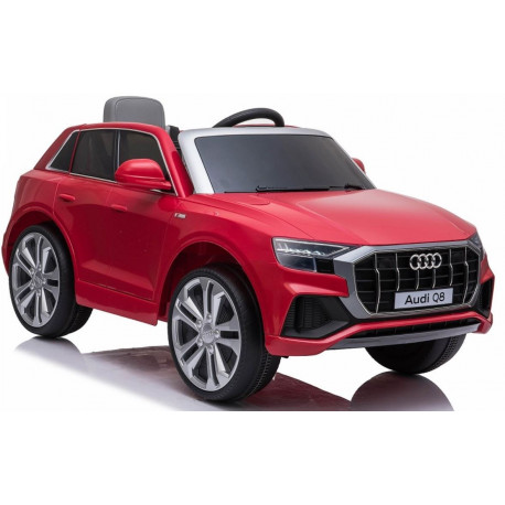 Detské elektrické auto Audi Q8 červené