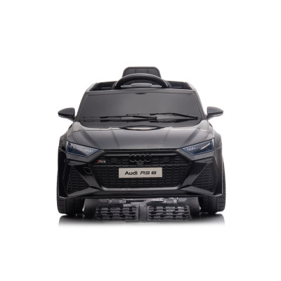 Detské elektrické auto Audi RS 6 čierne