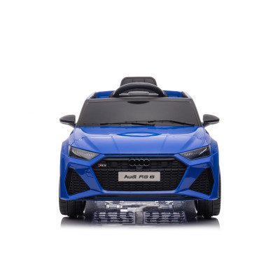 Detské elektrické auto Audi RS 6 modré
