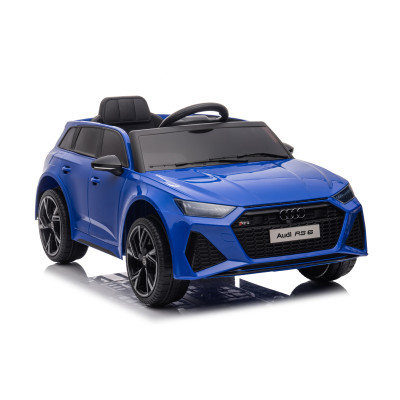 Detské elektrické auto Audi RS 6 modré
