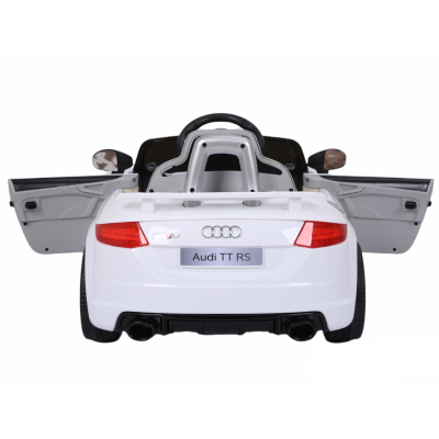 Detské elektrické auto Audi TT RS biele