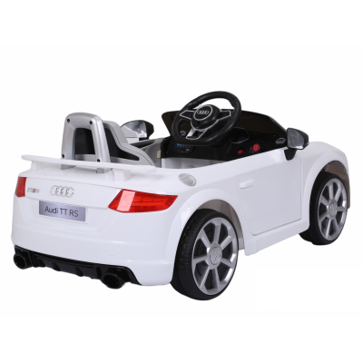 Detské elektrické auto Audi TT RS biele
