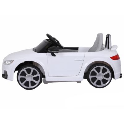 Detské elektrické auto Audi TT RS biele