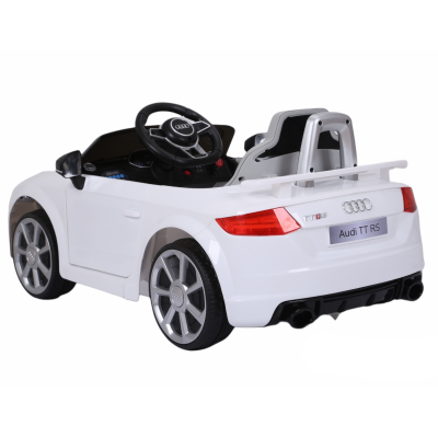 Detské elektrické auto Audi TT RS biele