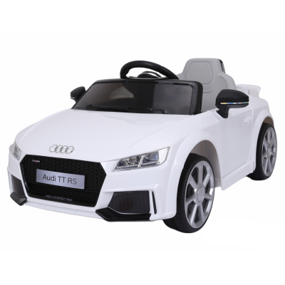 Detské elektrické auto Audi TT RS biele