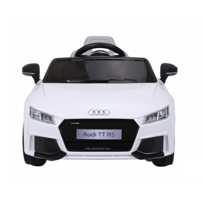 Detské elektrické auto Audi TT RS biele