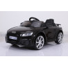 Detské elektrické auto Audi TT RS čierne