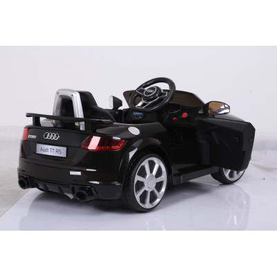 Detské elektrické auto Audi TT RS čierne
