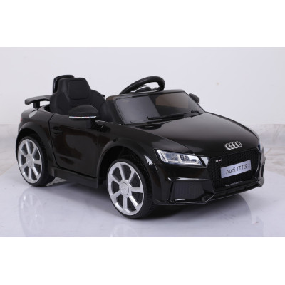 Detské elektrické auto Audi TT RS čierne