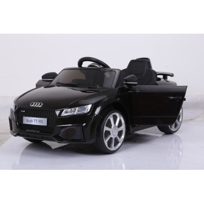 Detské elektrické auto Audi TT RS čierne