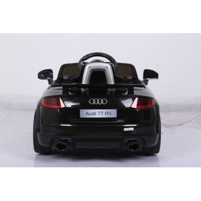 Detské elektrické auto Audi TT RS čierne