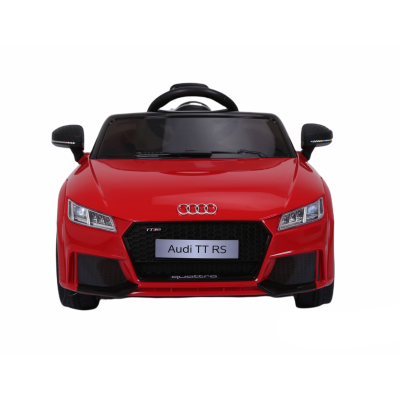 Detské elektrické auto Audi TT RS červené