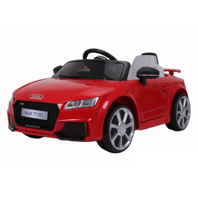 Detské elektrické auto Audi TT RS červené