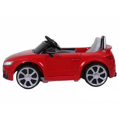 Detské elektrické auto Audi TT RS červené