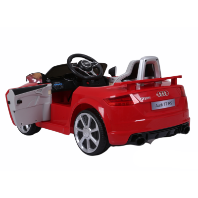 Detské elektrické auto Audi TT RS červené