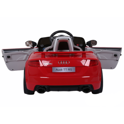 Detské elektrické auto Audi TT RS červené