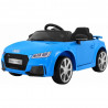 Detské elektrické auto Audi TT RS modré