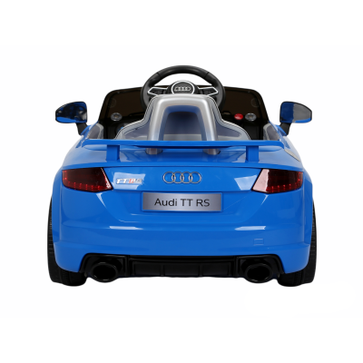 Detské elektrické auto Audi TT RS modré