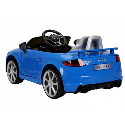 Detské elektrické auto Audi TT RS modré