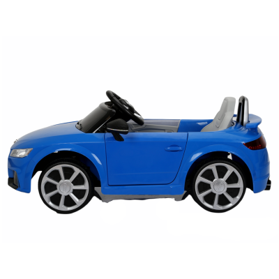 Detské elektrické auto Audi TT RS modré