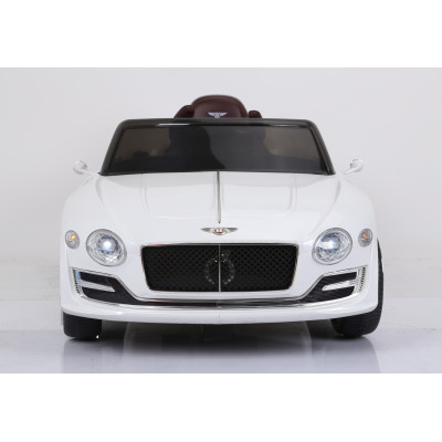 Detské elektrické auto BENTLEY EXP 12 biele