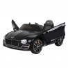 Detské elektrické auto BENTLEY EXP 12 čierne