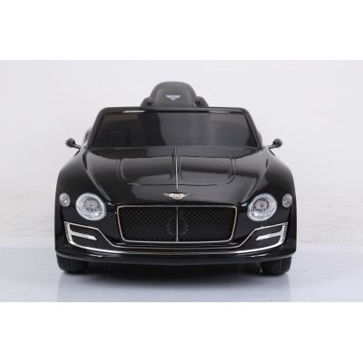Detské elektrické auto BENTLEY EXP 12 čierne