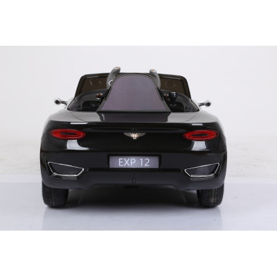 Detské elektrické auto BENTLEY EXP 12 čierne