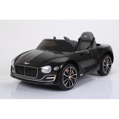 Detské elektrické auto BENTLEY EXP 12 čierne
