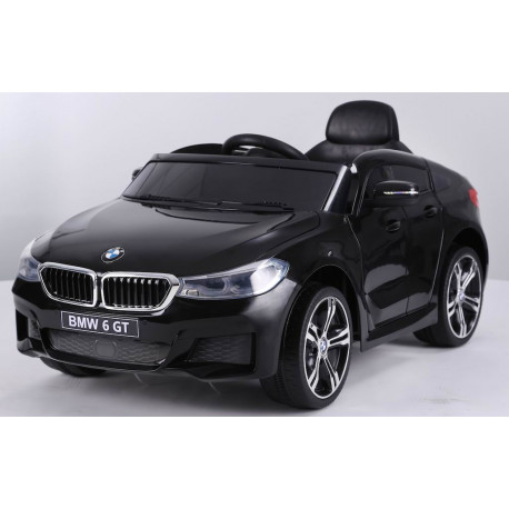 Detské elektrické auto BMW 6 GT čierne