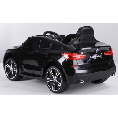 Detské elektrické auto BMW 6 GT čierne