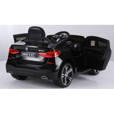 Detské elektrické auto BMW 6 GT čierne