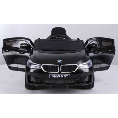 Detské elektrické auto BMW 6 GT čierne