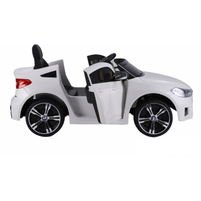 Detské elektrické auto BMW 6 GT biele