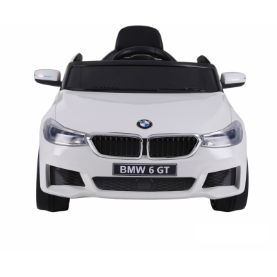 Detské elektrické auto BMW 6 GT biele