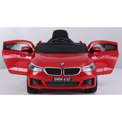 Detské elektrické auto BMW 6 GT červené