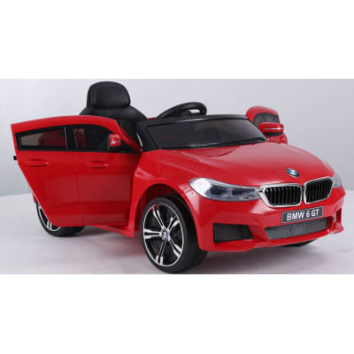 Detské elektrické auto BMW 6 GT červené