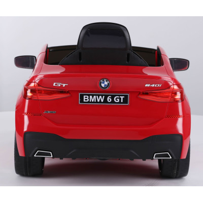 Detské elektrické auto BMW 6 GT červené