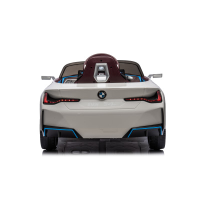 Detské elektrické auto BMW i4 biele