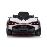 Detské elektrické auto Lamborghini Sian biele