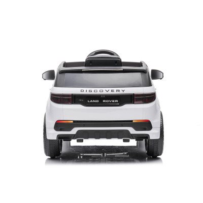 Detské elektrické auto Land Rover Discovery Sport biele