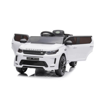 Detské elektrické auto Land Rover Discovery Sport biele