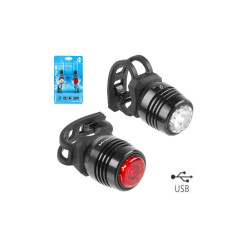 SVETLO SADA BLIK., P+Z 0,5 W 1LED,3F, USB NABÍJANIE,