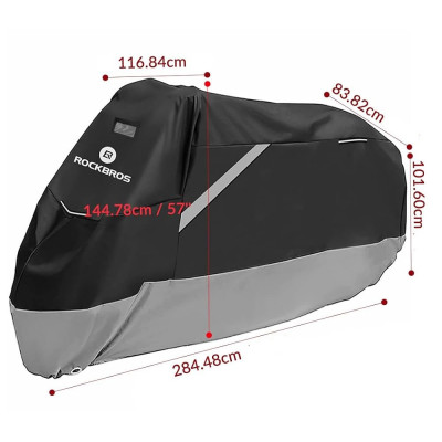 OCHRANNÝ OBAL - GARÁŽ RB NA E-BIKE 284X116 CM