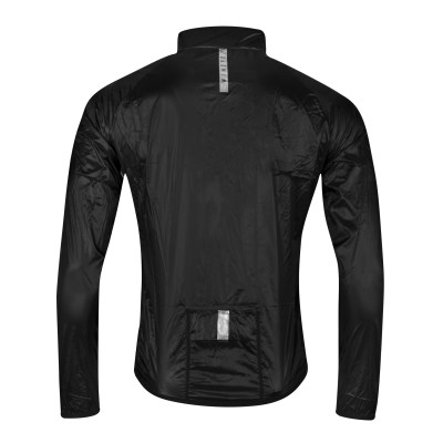 bunda FORCE WINDPRO neprofuk, černá-  3XL