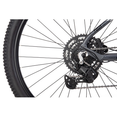 Elektrobicykel CTM PULZE Xpert-matná antracitová/strieborná 2024